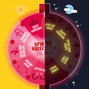 Legami - Answer Wheel - Spicy - Spin Wheel