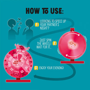 Legami - Answer Wheel - Spicy - Spin Wheel
