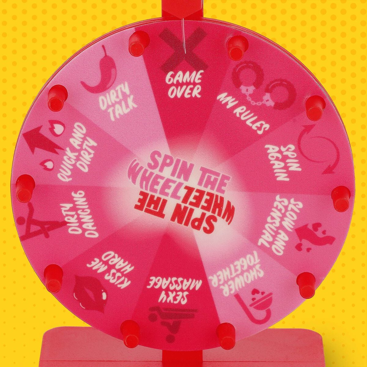 Legami - Answer Wheel - Spicy - Spin Wheel