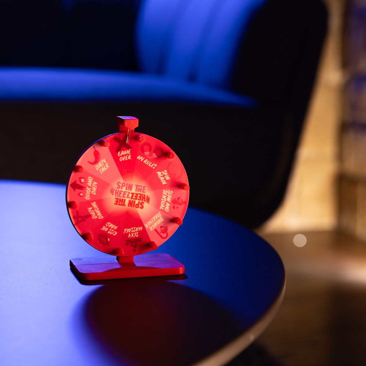 Legami - Answer Wheel - Spicy - Spin Wheel
