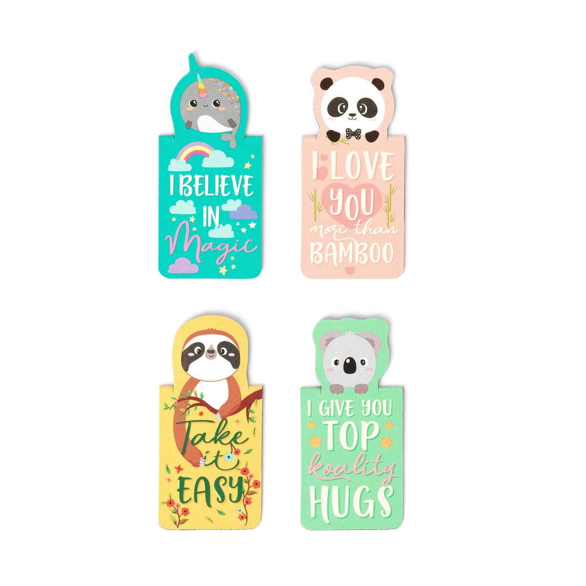 Legami - Never Stop Reading - Magnetic Bookmarks