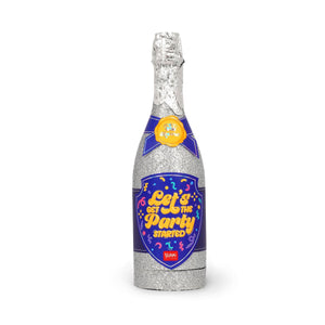 Legami - Maxi Silver Champagne Bottle Party Popper - Maxi Bottle Party Popper