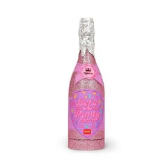 Legami - Maxi Pink Champagne Bottle Party Popper - Maxi Bottle Party Popper