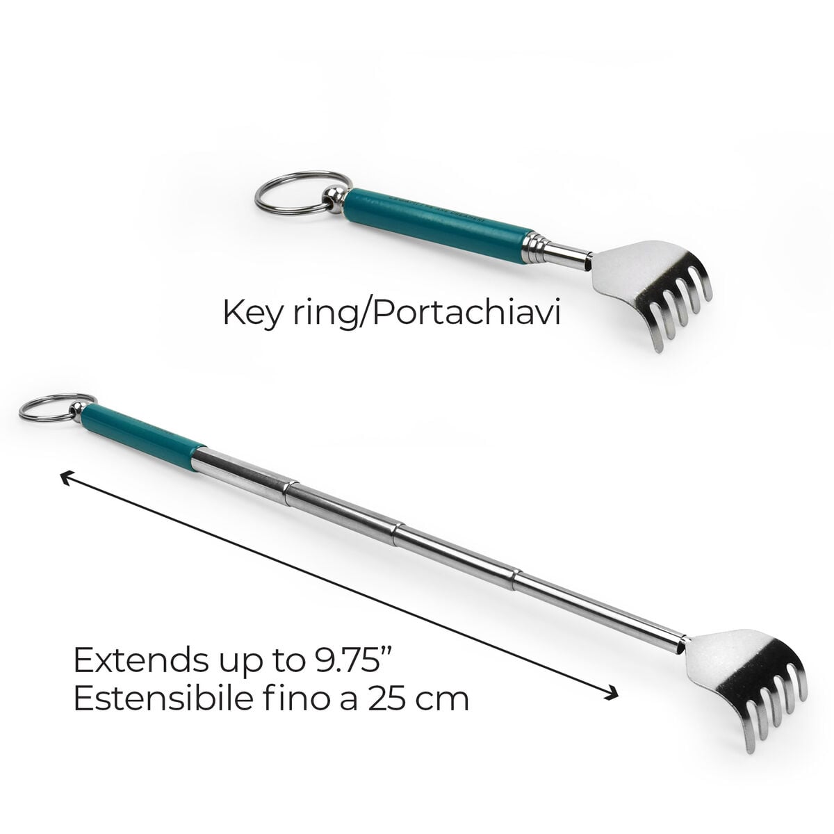 Legami - Mini Back Scratcher Anahtarlıklı - SOS Mr. Tickle