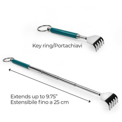Legami - Mini Back Scratcher Anahtarlıklı - SOS Mr. Tickle
