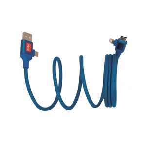 Legami - Magnetic 4-in-1 Charging and Synchronisation Cable - Magneticent