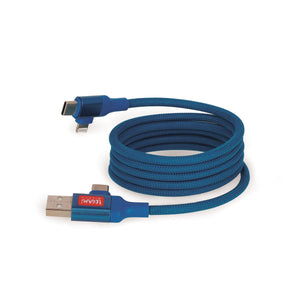 Legami - Magnetic 4-in-1 Charging and Synchronisation Cable - Magneticent