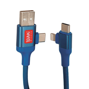 Legami - Magnetic 4-in-1 Charging and Synchronisation Cable - Magneticent