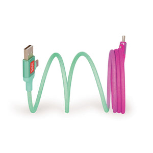 Legami - Magnetic 4-in-1 Charging ve Synchronisation Cable - Magneticent