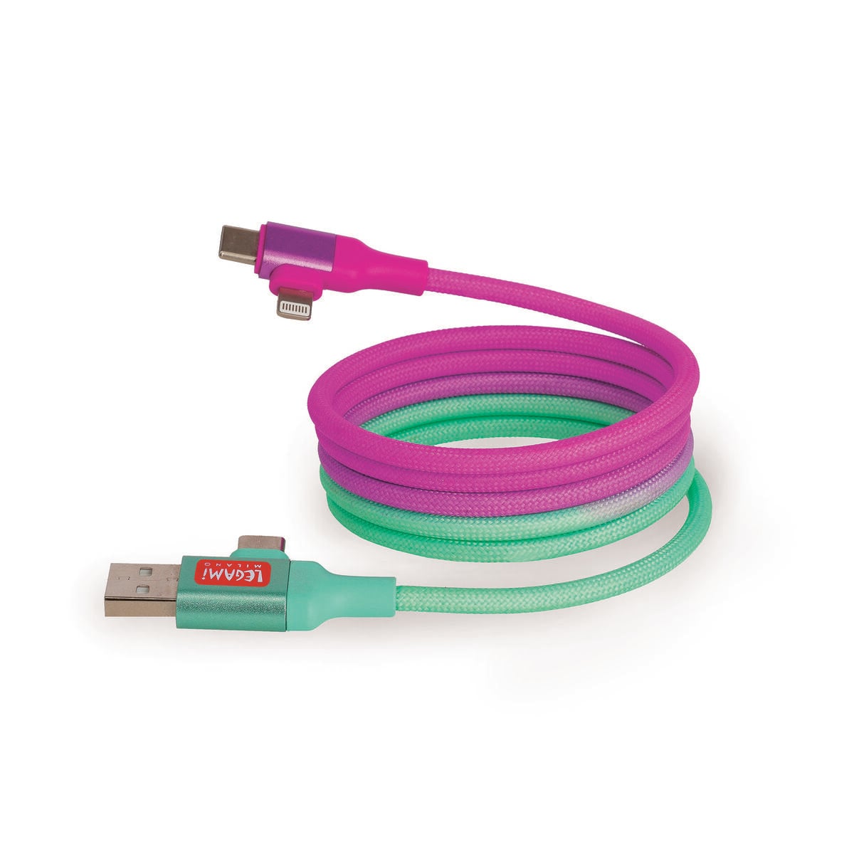 Legami - Magnetic 4-in-1 Charging ve Synchronisation Cable - Magneticent