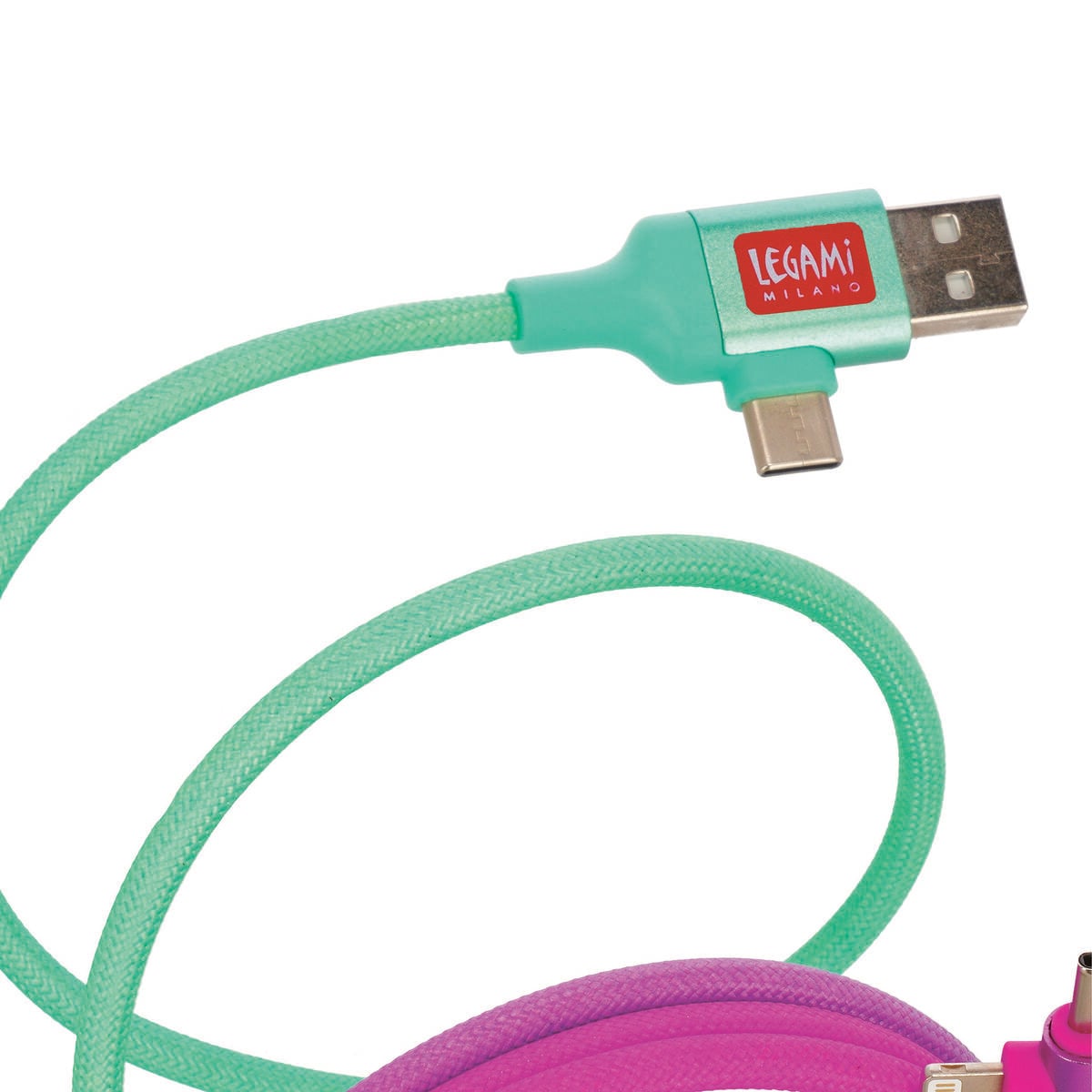 Legami - Magnetic 4-in-1 Charging ve Synchronisation Cable - Magneticent