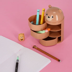 Legami - Teddy Bear Desk Organiser - Aww-Rganiser