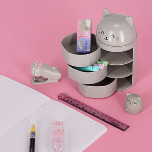 Legami - Kitty Desk Organiser - Aww-Rganiser
