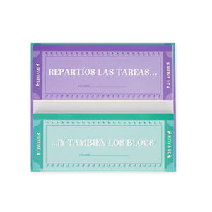 Legami - Kitap 48 Vouchers - Spanish