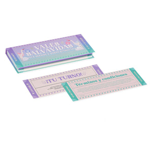 Legami - Kitap 48 Vouchers - Spanish