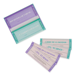 Legami - Kitap 48 Vouchers - Spanish