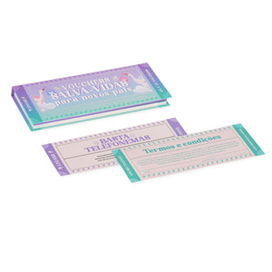Legami - Kitap 48 Vouchers - Portuguese