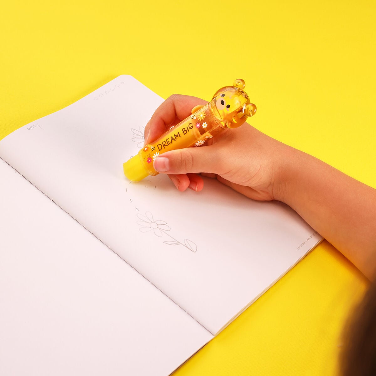 Legami - Retractable Eraser - Bear Sweet Bear