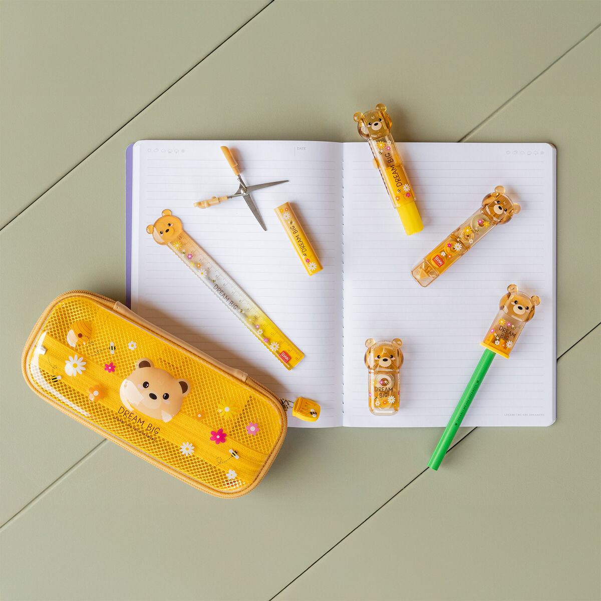 Legami - Retractable Eraser - Bear Sweet Bear