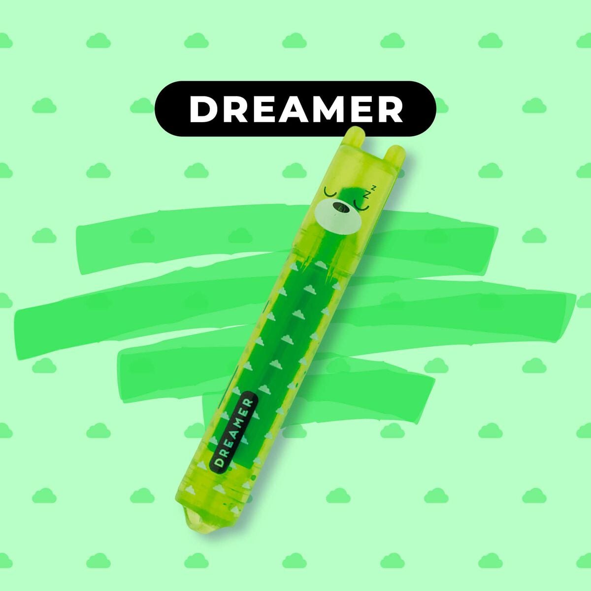 Legami - Seti 6 Ayıcık Mini Highlighters - Teddy's Mood