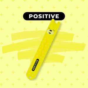 Legami - Seti 6 Ayıcık Mini Highlighters - Teddy's Mood
