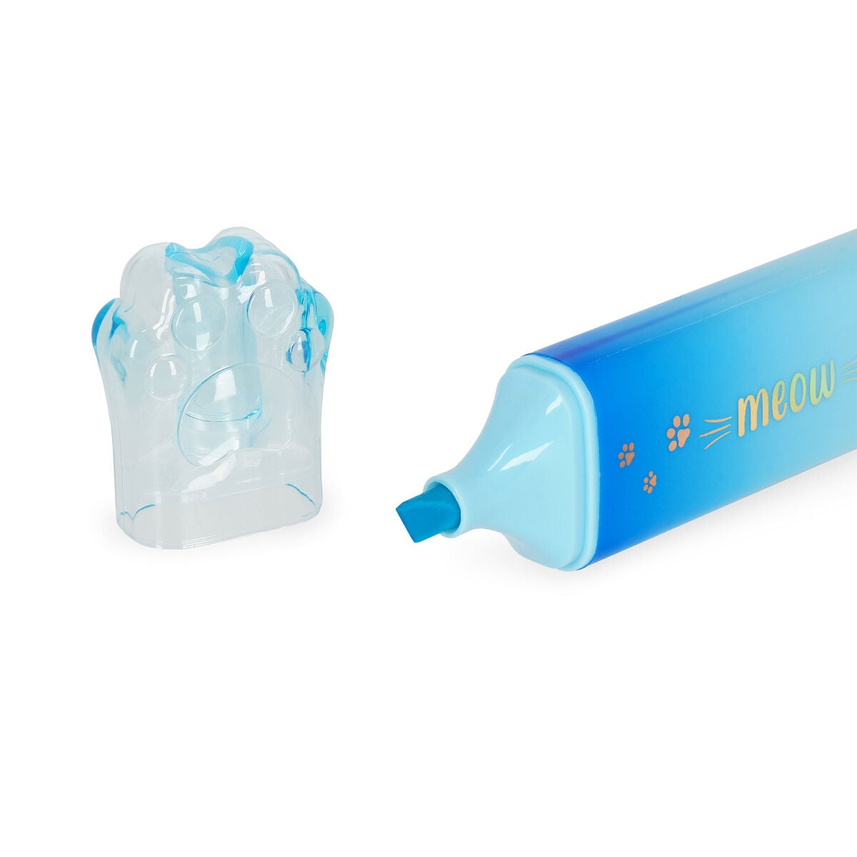Legami - Meow Highlighter - Light Blue