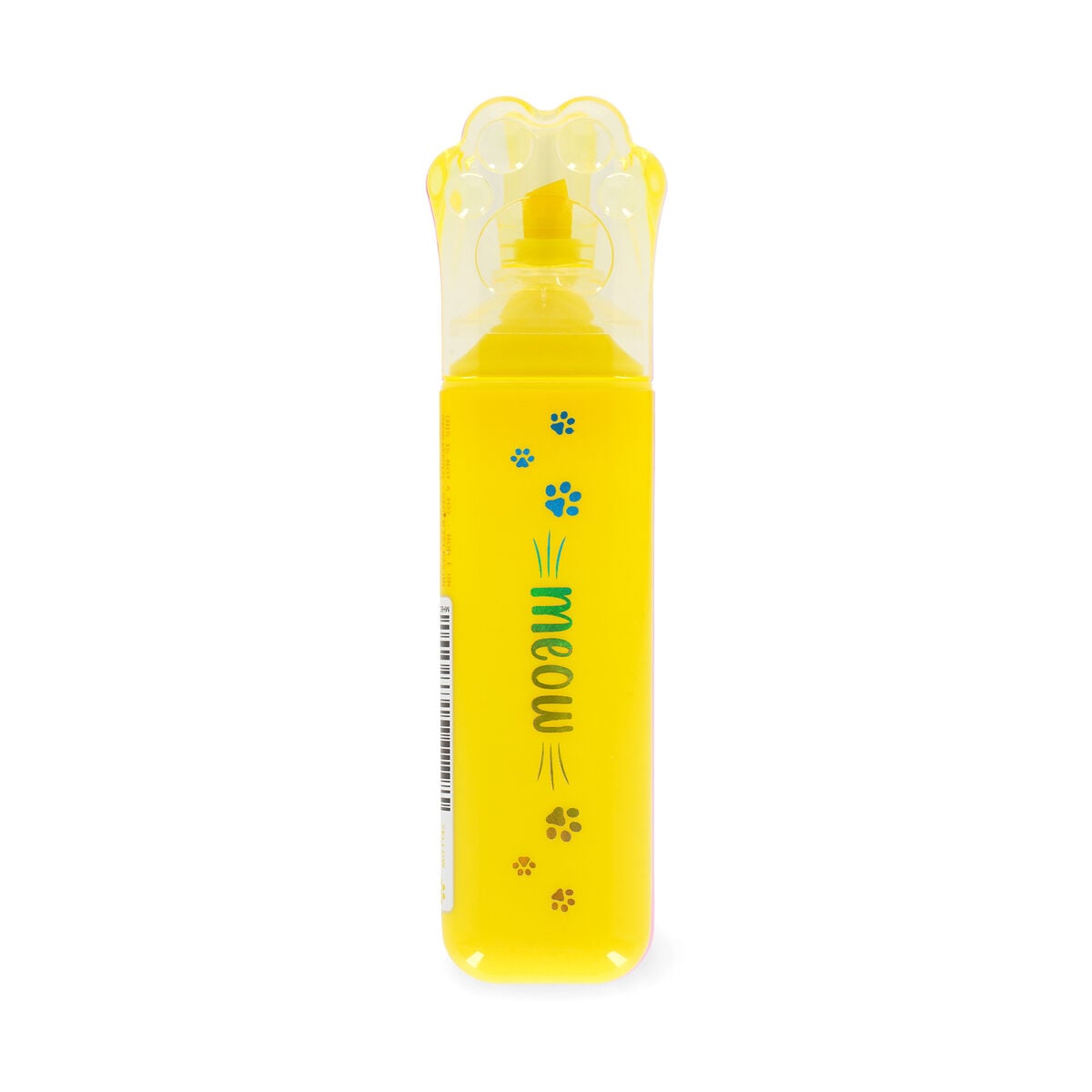 Legami - Meow Highlighter - Yellow