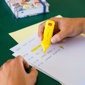 Legami - Meow Highlighter - Yellow