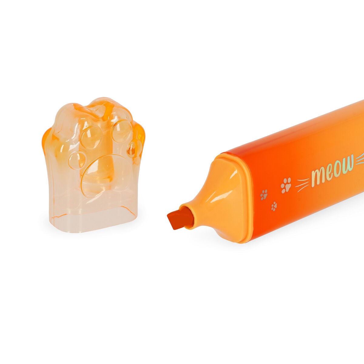 Legami - Meow Highlighter - Orange