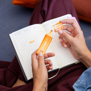 Legami - Meow Highlighter - Orange
