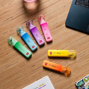 Legami - Meow Highlighter - Orange