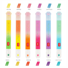 Legami - Seti 6 Kitty Dual-Tip Highlighters - Meow