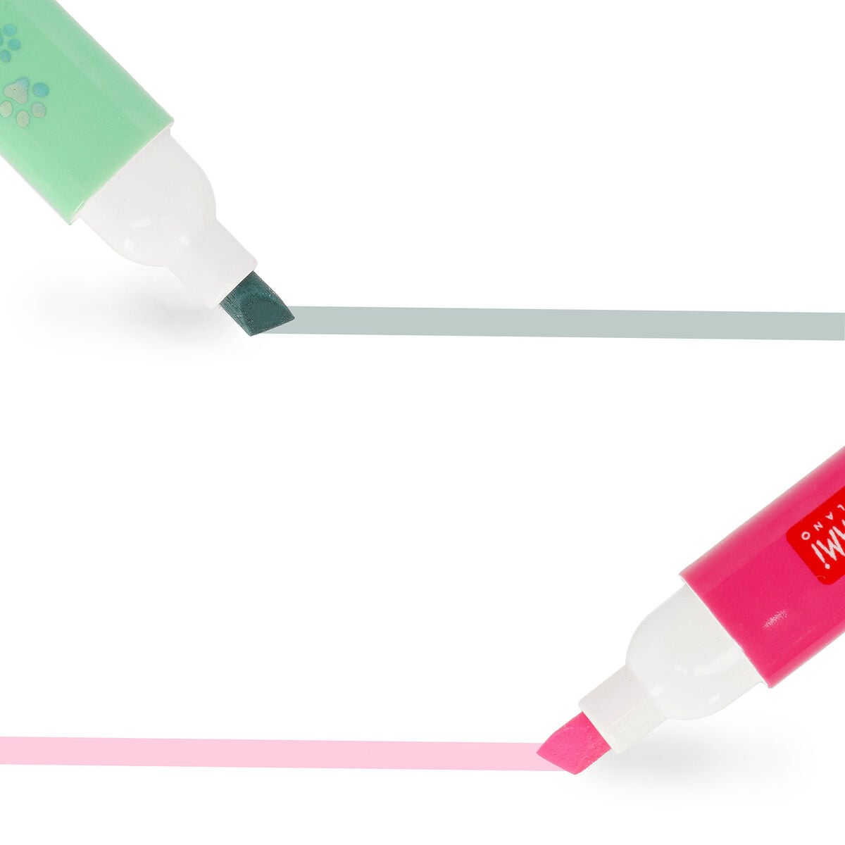 Legami - Seti 6 Kitty Dual-Tip Highlighters - Meow