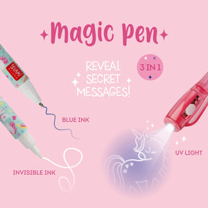 Legami - Invisible Ink Kalem - Tek Boynuzlu At - Sihir Kalem