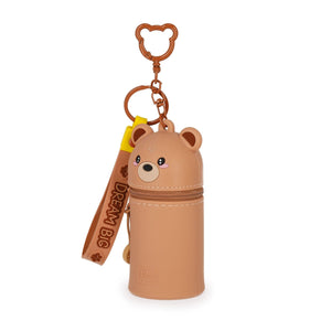 Legami - Ayıcık Bozuk Para Cüzdanı Anahtarlıklı - Mini Kawaii