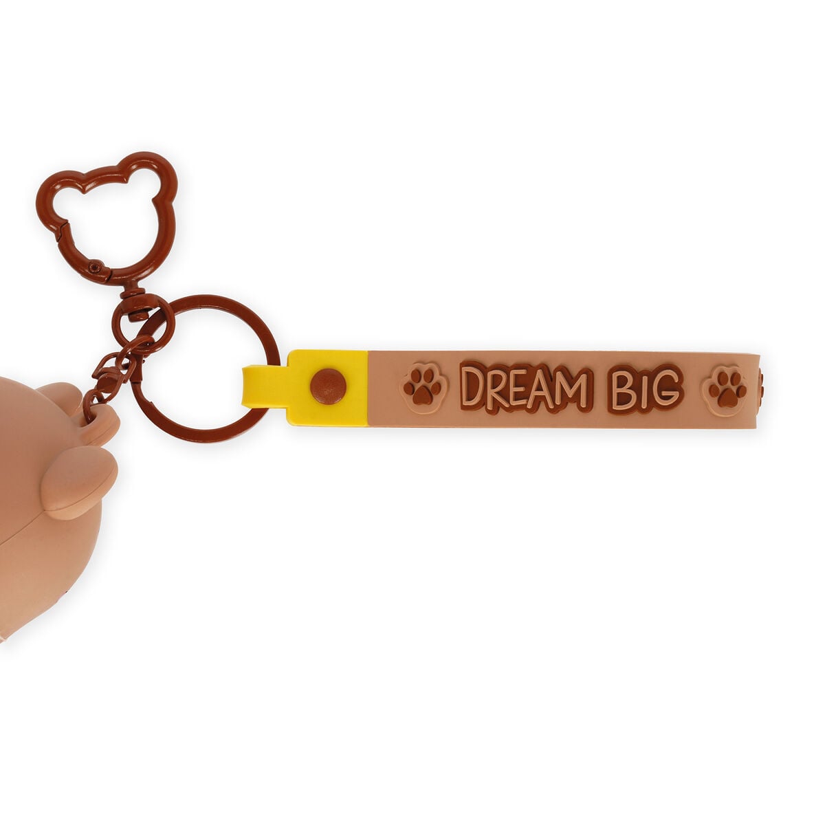 Legami - Ayıcık Bozuk Para Cüzdanı Anahtarlıklı - Mini Kawaii