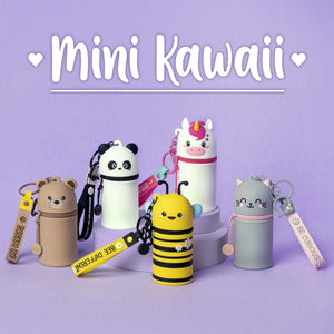 Legami - Ayıcık Bozuk Para Cüzdanı Anahtarlıklı - Mini Kawaii