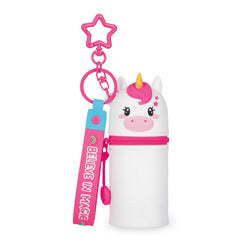 Legami - Unicorn Coin Purse with Keychain - Mini Kawaii