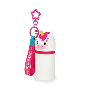 Legami - Unicorn Coin Purse with Keychain - Mini Kawaii