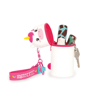 Legami - Unicorn Coin Purse with Keychain - Mini Kawaii