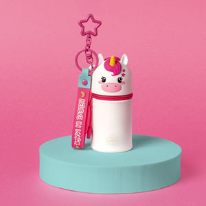 Legami - Unicorn Coin Purse with Keychain - Mini Kawaii