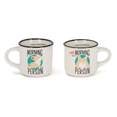 Legami - Set of 2 Coffee Cups - Corgi - Espresso Two