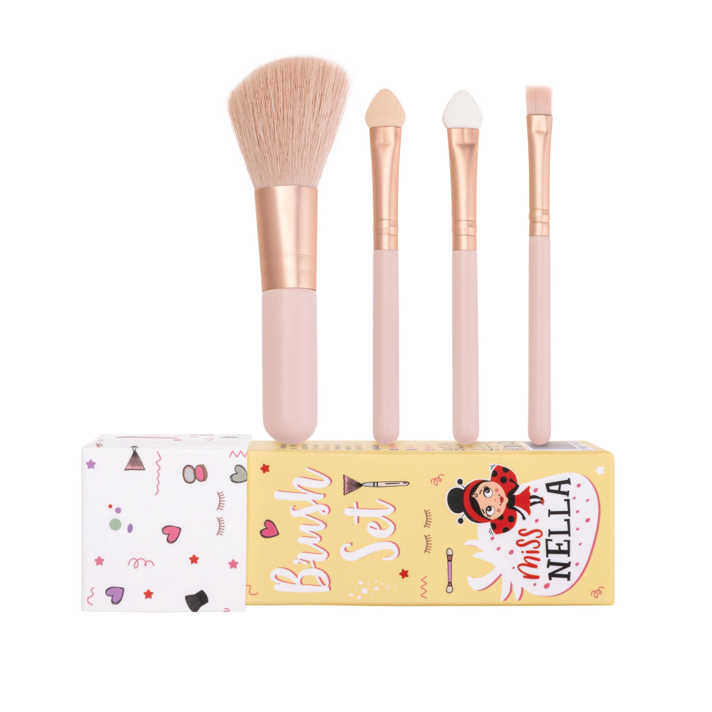 Miss Nella - Makeup Brush Set