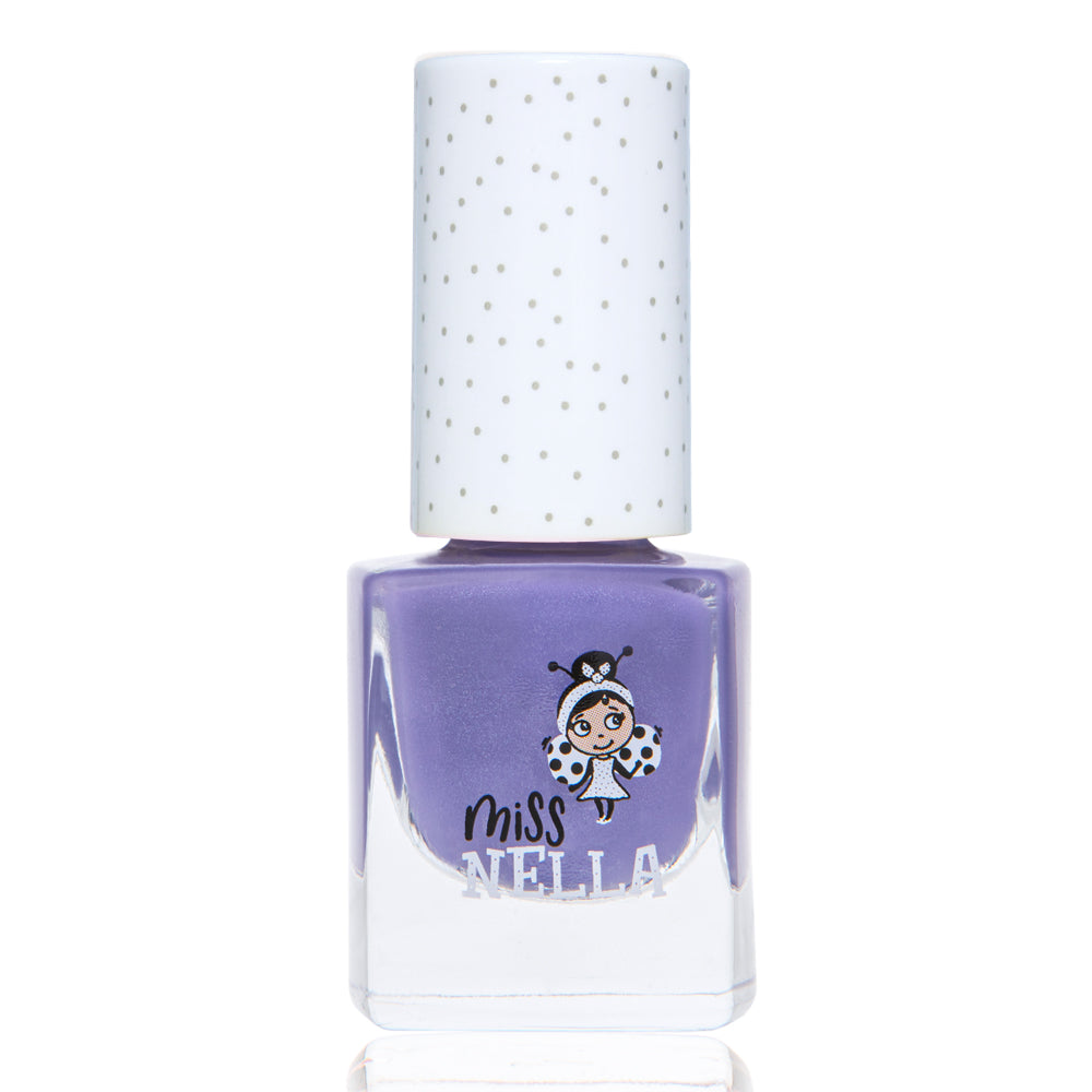 Miss Nella - Sweet Lavender: Deep Violet Peelable Nail Polish