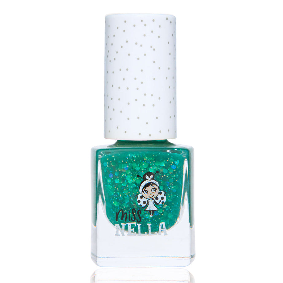 Miss Nella - Field Trips: Forest Green Peelable Nail Polish