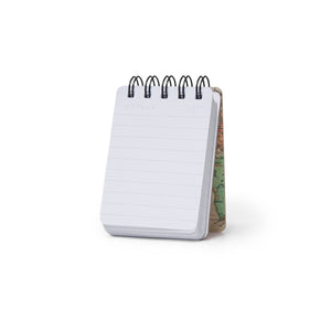 Legami - Lined Defter ile Illustrated Hard Kılıf - Seyahat Map - Jotter - Spiral-Bound