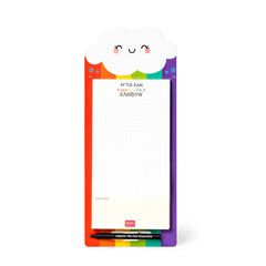 Legami - Rainbow Magnetic Memo Cube - Don't Forget