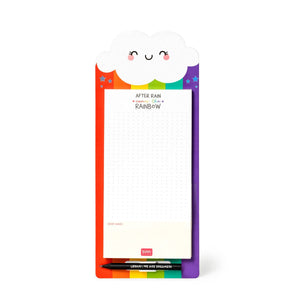 Legami - Rainbow Magnetic Memo Cube - Don't Forget