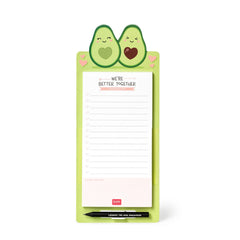 Legami - Avocado Magnetic Memo Cube - Don't Forget