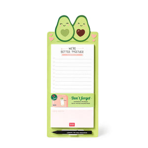 Legami - Avocado Magnetic Memo Cube - Don't Forget